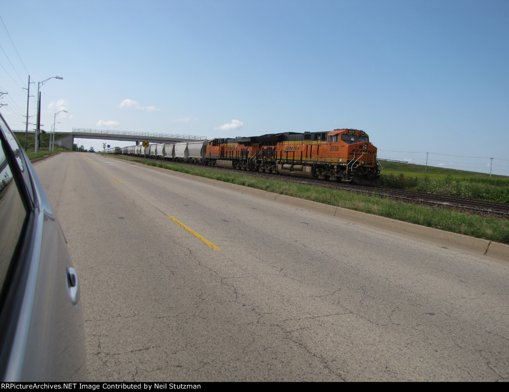 BNSF 3938